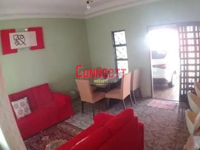 Sobrado com 250m² 3 quartos e 2 banheiros, à venda, no bairro Jardim Porto Seguro em Ribeirão Preto
