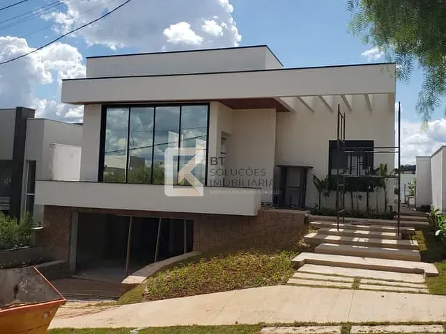 Sobrado com 490m² 4 quartos e 4 banheiros, à venda, no bairro Jardim Residencial Helvétia Park I em Indaiatuba