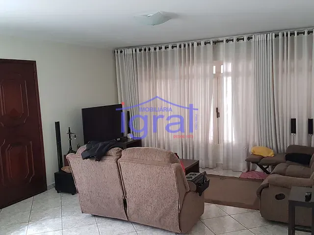 Sobrado com 210m² 4 quartos e 4 banheiros, à venda, no bairro Jardim Oriental em São Paulo