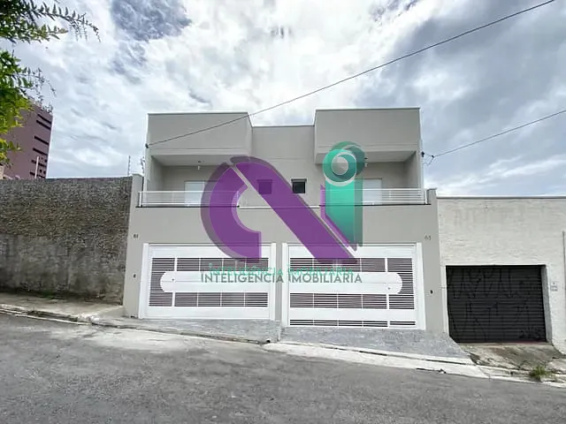 Sobrado 3 quartos e 2 banheiros, à venda, no bairro Bela Vista em Osasco