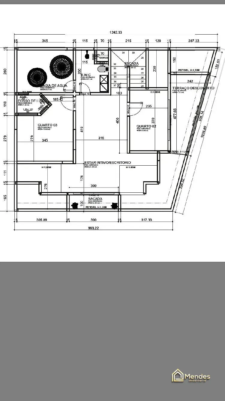 Sobrado, 3 quartos, 300 m² - Foto 25