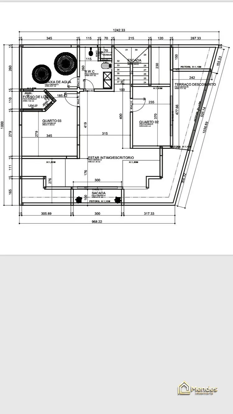 Sobrado, 3 quartos, 300 m² - Foto 26