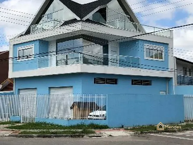Sobrado com 330m² 3 quartos e 2 banheiros, à venda, no bairro Sítio Cercado em Curitiba
