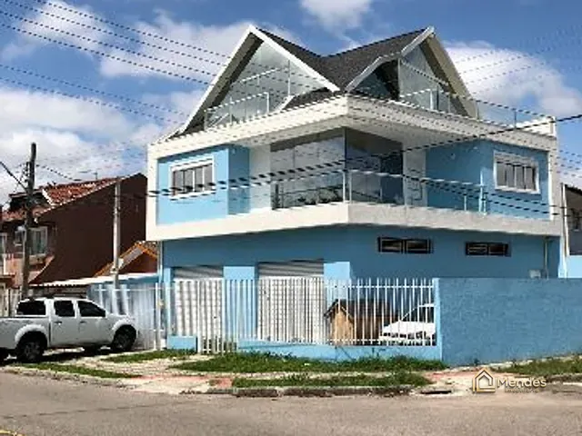 Sobrado com 330m² 3 quartos e 2 banheiros, à venda, no bairro Sítio Cercado em Curitiba