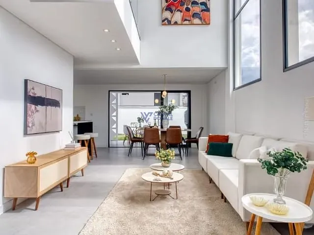 Sobrado com 250m² 3 quartos e 4 banheiros, à venda, no bairro Jardim das Flores em São José dos Campos