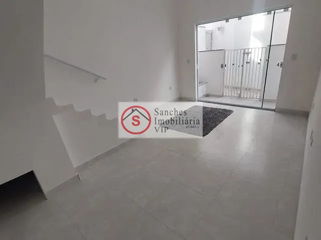 Sobrado com 90m² 2 quartos e 3 banheiros, para alugar, no bairro Vila Bela em São Paulo