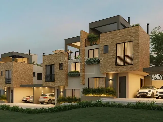 Sobrado com 122m² 3 quartos e 4 banheiros, à venda, no bairro Boa Vista em Curitiba