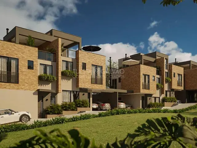 Sobrado com 122m² 3 quartos e 4 banheiros, à venda, no bairro Boa Vista em Curitiba