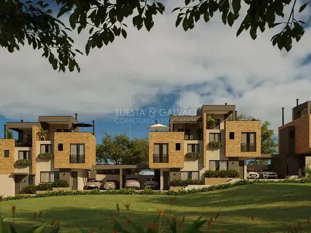 Sobrado com 122m² 3 quartos e 4 banheiros, à venda, no bairro Boa Vista em Curitiba
