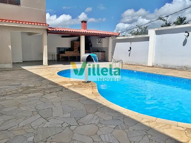 Sobrado 3 quartos e 3 banheiros, à venda, no bairro Vila Áurea em Poá