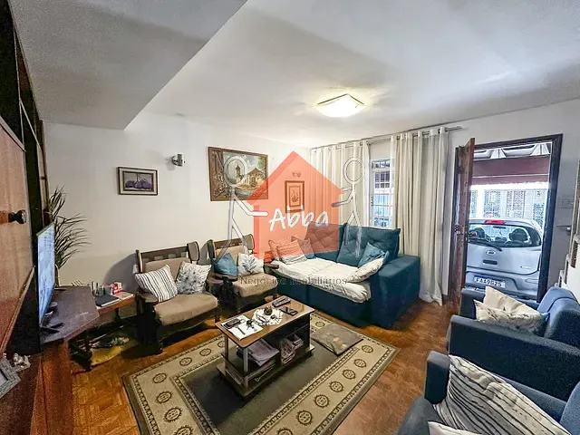 Sobrado com 81m² 2 quartos e 3 banheiros, à venda, no bairro Chácara Santo Antônio (Zona Sul) em São Paulo