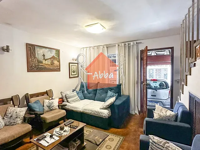 Sobrado com 81m² 2 quartos e 3 banheiros, à venda, no bairro Chácara Santo Antônio (Zona Sul) em São Paulo