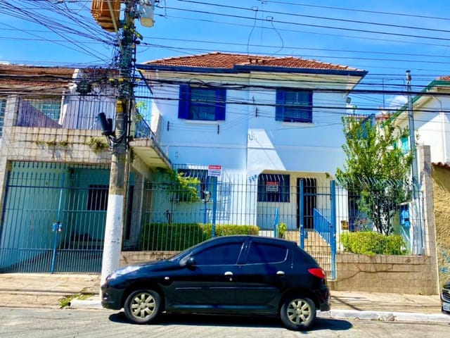 Foto do Sobrado - Sobrado com 4 dormitórios à venda, 275 m² por R$ 1.500.000,00 - Belém - São Paulo/SP | Organização Imobiliária Açores