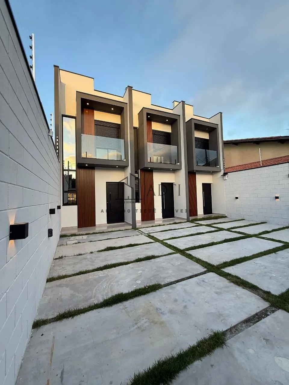 Sobrado, 2 quartos, 116 m² - Foto 1