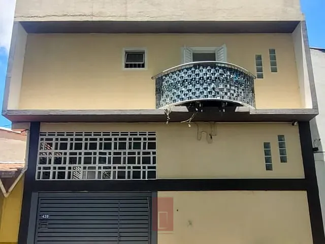 Sobrado com 100m² 1 quarto e 2 banheiros, para alugar, no bairro Bom Retiro em São Paulo