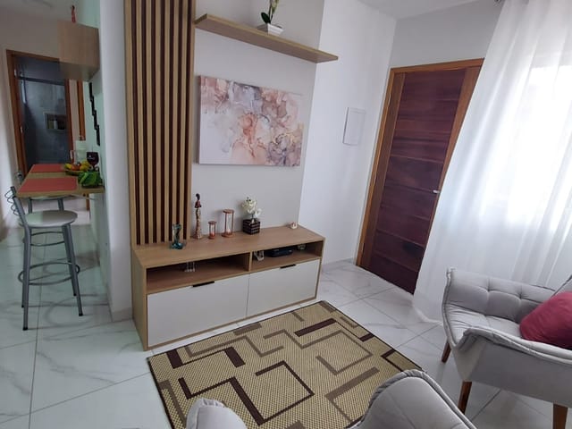 Apartamento 2 quartos e 1 banheiro, à venda, no bairro Vila Nivi em São Paulo