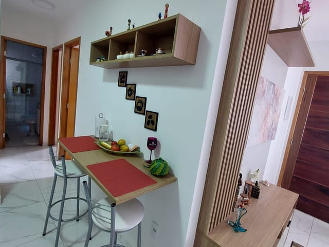 Apartamento 2 quartos e 1 banheiro, à venda, no bairro Vila Nivi em São Paulo