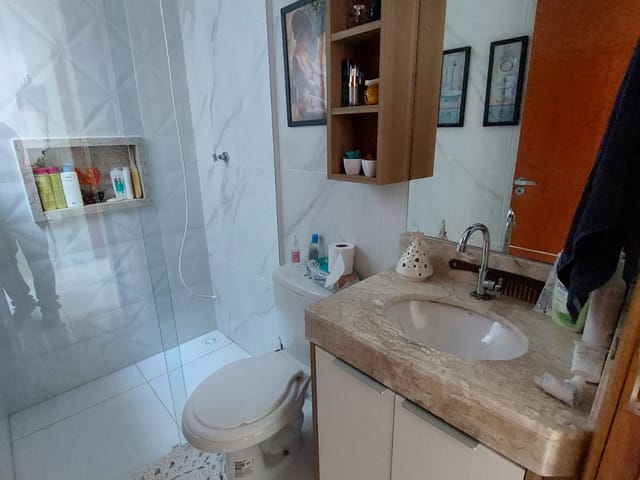 Apartamento 2 quartos e 1 banheiro, à venda, no bairro Vila Nivi em São Paulo