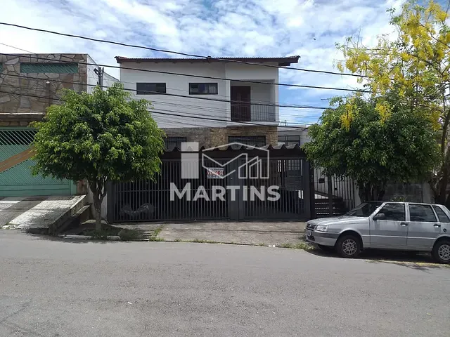 Sobrado com 250m² 3 quartos e 3 banheiros, à venda, no bairro Jardim Helga em São Paulo