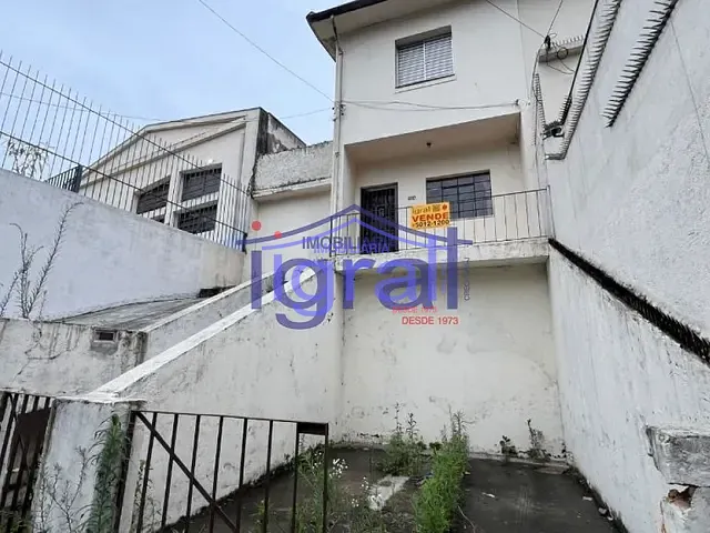 Sobrado com 180m² 2 quartos e 2 banheiros, à venda, no bairro Vila Guarani (Z Sul) em São Paulo