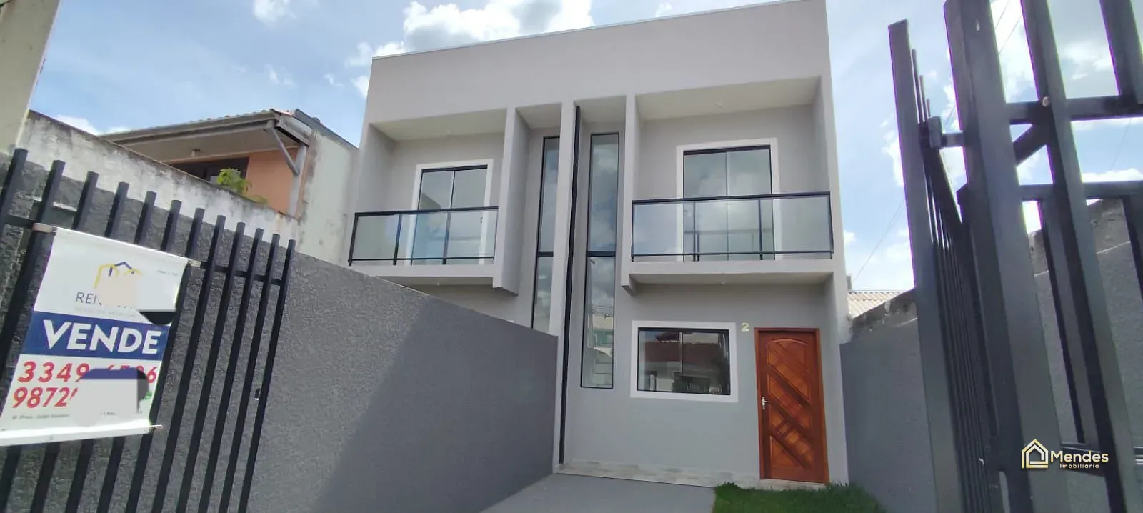 Sobrado, 3 quartos, 84 m² - Foto 1