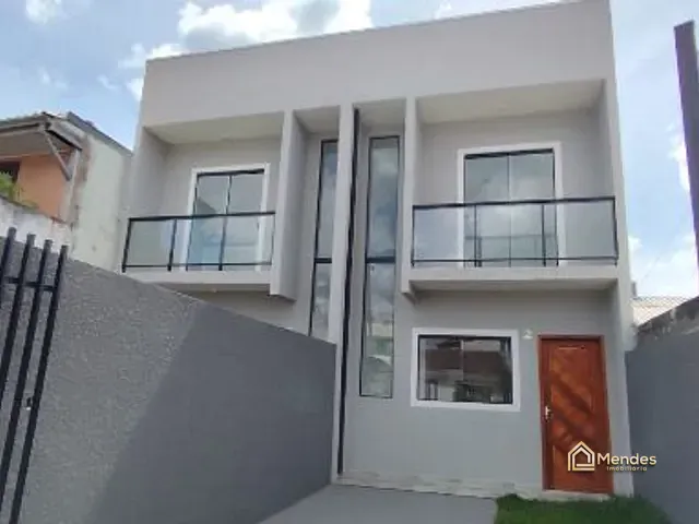 Sobrado com 84m² 3 quartos e 1 banheiro, à venda, no bairro Umbará em Curitiba