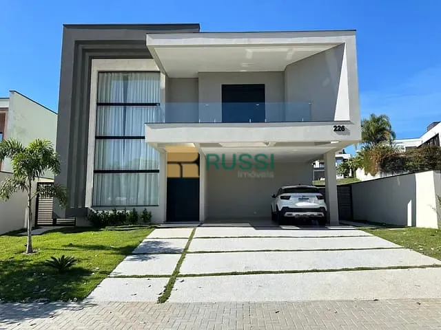 Sobrado com 530m² 4 quartos e 5 banheiros, à venda ou para alugar, no bairro Condomínio Residencial Alphaville em São José dos Campos