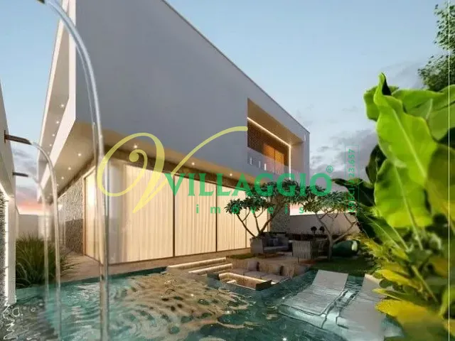 Sobrado com 468m² 5 quartos e 7 banheiros, à venda, no bairro Residencial Quinta do Golfe em São José do Rio Preto