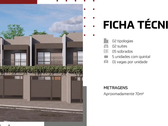 Sobrado com 70m² 2 quartos e 3 banheiros, à venda, no bairro Artur Alvim em São Paulo