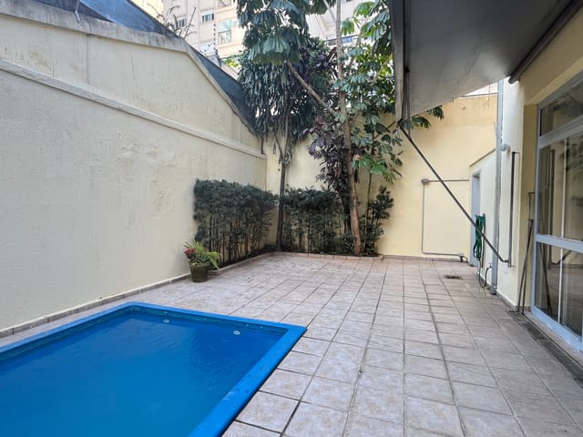 Foto do Sobrado - SOBRADO EXCELENTE COM 3 DORMITÓRIOS, 3 VAGAS,  PISCINA PARA LOCAÇÃO EM MOEMA | Davantage consultoria imobiliária