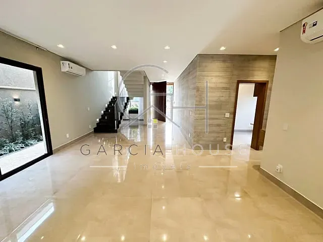 Casa com 374m² 3 quartos e 5 banheiros, à venda, no bairro Residencial Alto do Castelo em Ribeirão Preto