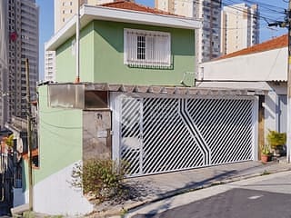 Foto do Sobrado-(SOBRADO + 1 CASA)  COM 216M² COM 2 AMPLOS DORMITÓRIOS, ÁREA GOURMET E 3 VAGAS DE AUTO COM PORTÃO AUTOMÁTICO.  LAUZANE PAULISTA, SÃO PAULO, SP