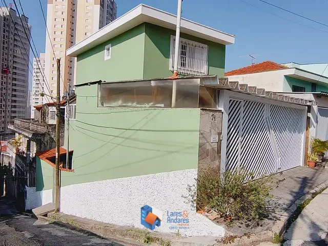 Sobrado com 216m² 2 quartos e 1 banheiro, à venda, no bairro Lauzane Paulista em São Paulo