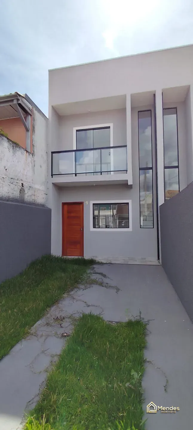 Sobrado, 3 quartos, 84 m² - Foto 1