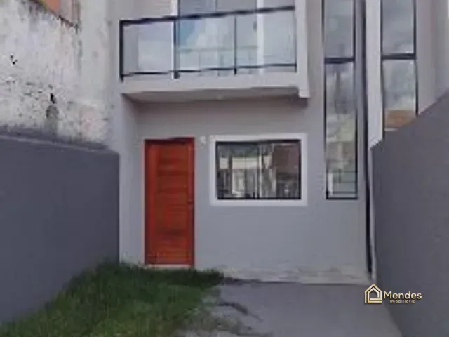 Sobrado com 84m² 3 quartos e 1 banheiro, à venda, no bairro Umbará em Curitiba