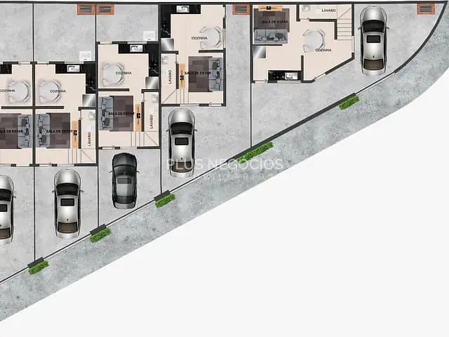 Sobrado com 70m² 2 quartos e 1 banheiro, à venda, no bairro Jardim Rubi em Sorocaba