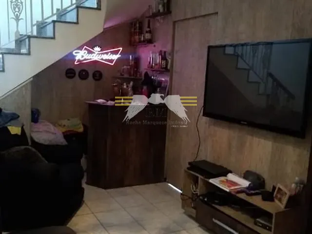 Sobrado 2 quartos e 1 banheiro, à venda, no bairro Vila Olinda em São Paulo