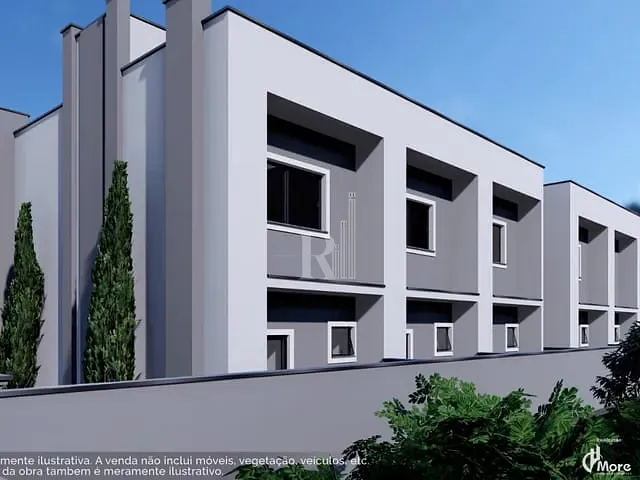 Sobrado 2 quartos e 2 banheiros, à venda, no bairro Joáia em Tijucas