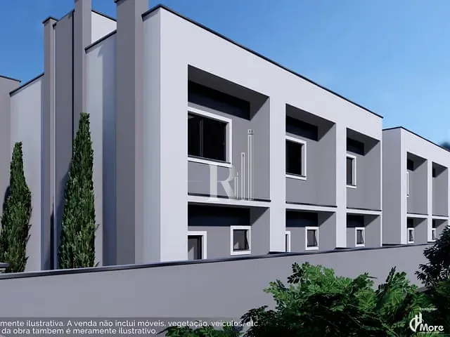 Sobrado 2 quartos e 2 banheiros, à venda, no bairro Joáia em Tijucas