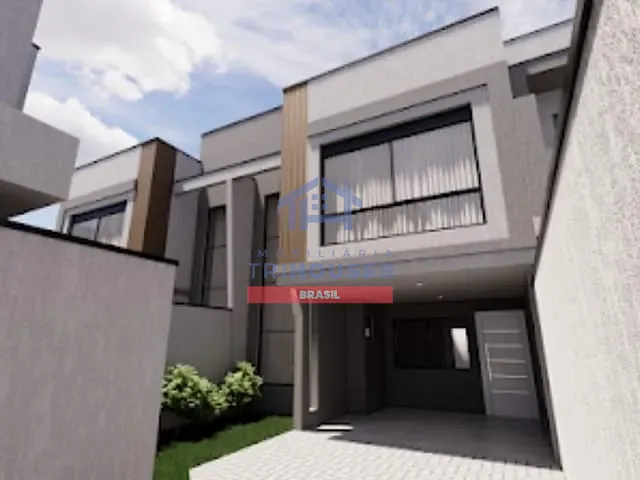 Sobrado 3 quartos e 3 banheiros, à venda, no bairro Uberaba em Curitiba