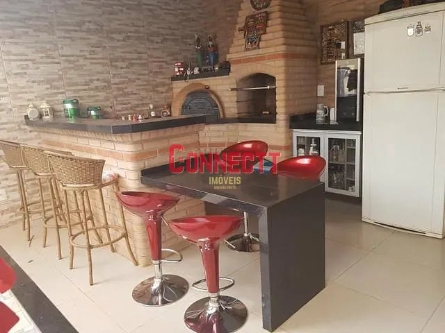 Sobrado com 162m² 3 quartos e 2 banheiros, à venda, no bairro Conjunto Habitacional Jardim das Palmeiras em Ribeirão Preto
