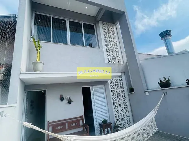 Sobrado com 125m² 3 quartos e 3 banheiros, à venda, no bairro Jardim Vera Regina em Campo Limpo Paulista