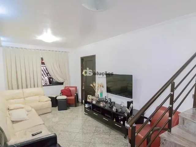 Sobrado com 164m² 3 quartos e 4 banheiros, à venda, no bairro Vila Albertina em São Paulo