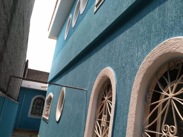 Sobrado 3 quartos e 2 banheiros, à venda, no bairro Vila Antonieta em São Paulo