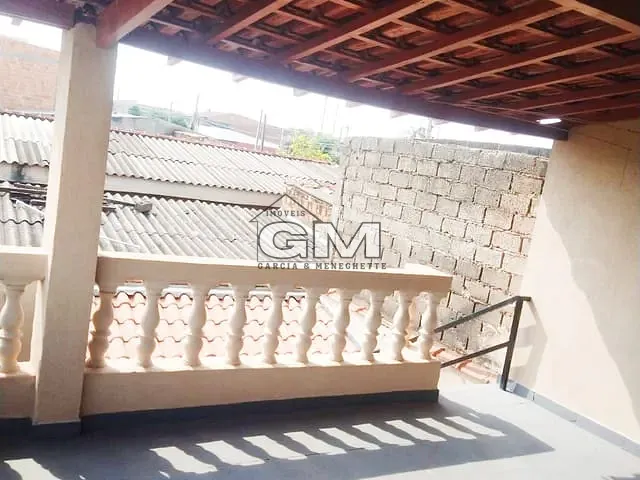 Sobrado com 125m² 3 quartos e 2 banheiros, à venda, no bairro Jardim Jandaia em Ribeirão Preto