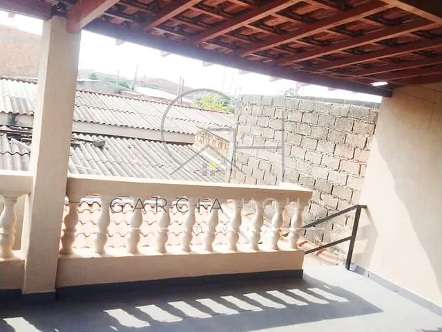 Sobrado com 125m² 3 quartos e 2 banheiros, à venda, no bairro Jardim Jandaia em Ribeirão Preto