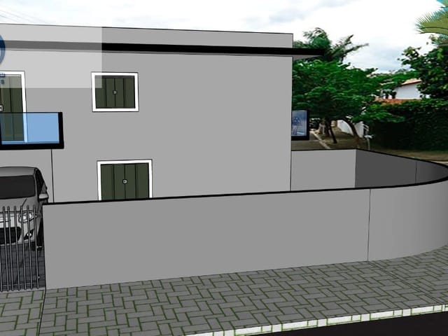 Foto do Sobrado - Sobrado à venda, Aventureiro, Joinville, SC | MACHADO CORRETORA DE IMÓVEIS LTDA