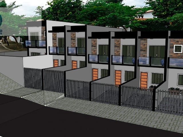 Foto do Sobrado - Sobrado à venda, Aventureiro, Joinville, SC | MACHADO CORRETORA DE IMÓVEIS LTDA