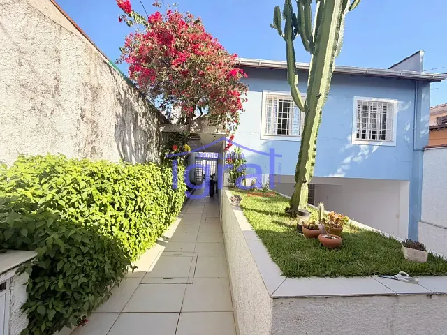 Sobrado com 240m² 3 quartos e 3 banheiros, à venda, no bairro Vila Guarani (Z Sul) em São Paulo