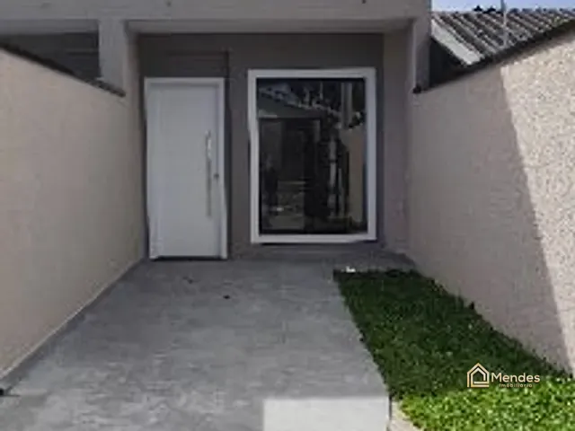 Sobrado com 80m² 3 quartos e 1 banheiro, à venda, no bairro Umbará em Curitiba
